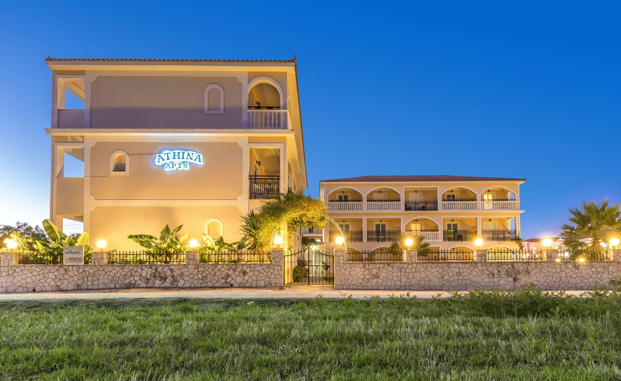 Athina Apartments Zakynthos Exteriér fotografie