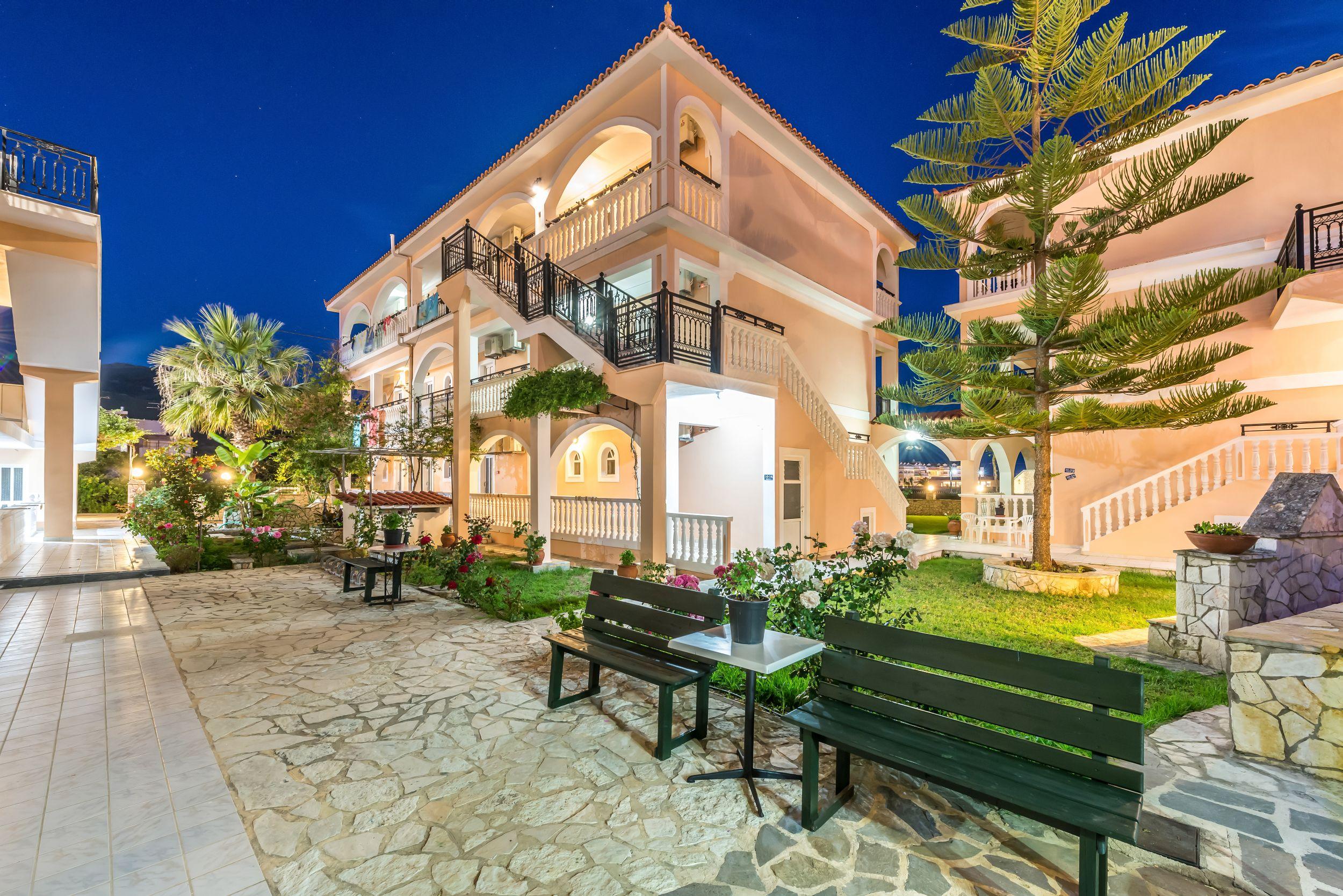Athina Apartments Zakynthos Exteriér fotografie