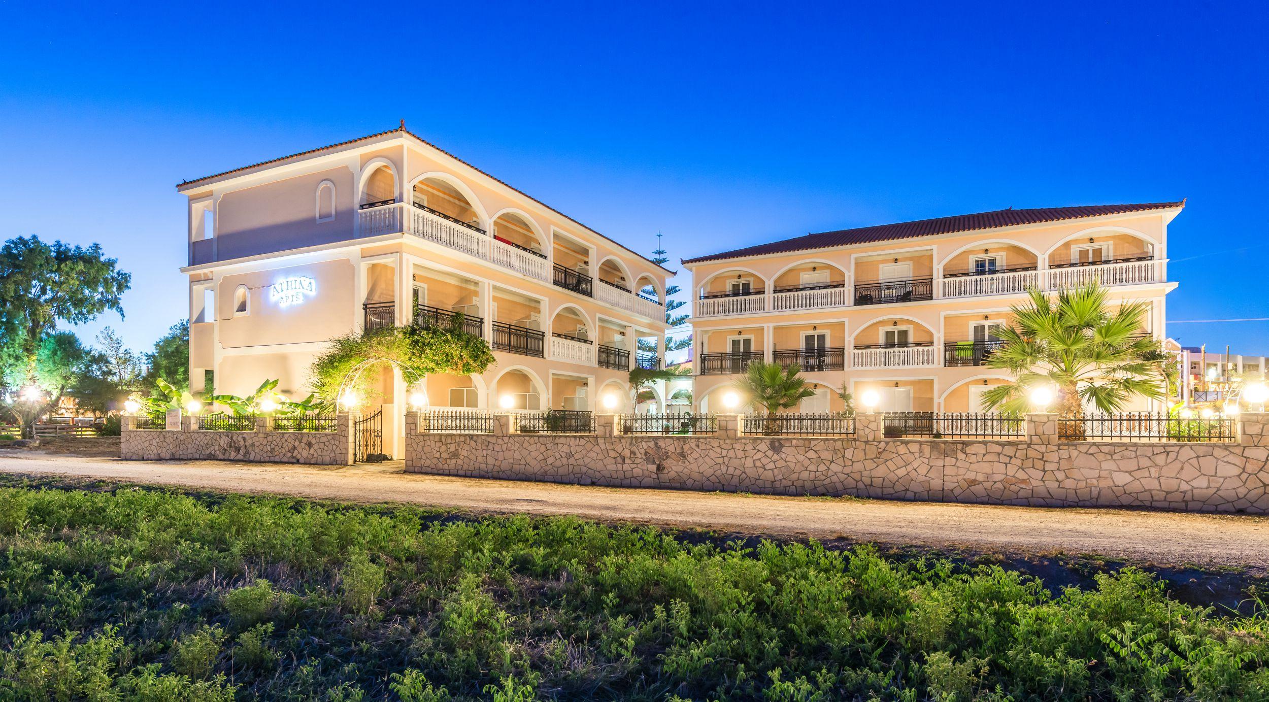 Athina Apartments Zakynthos Exteriér fotografie